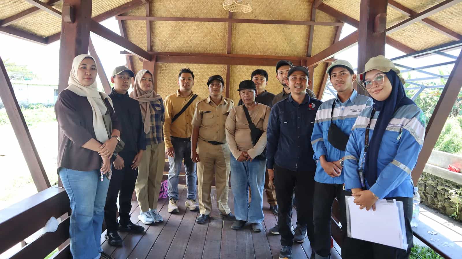 Survei Sumber Daya Air Cafe Luminous