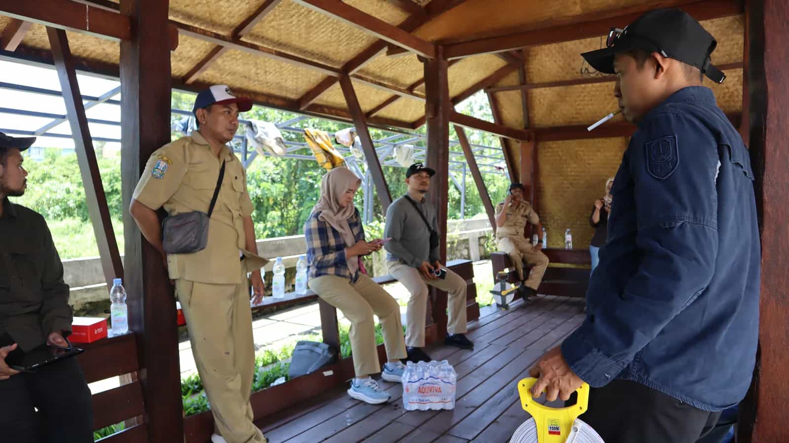 Survei Lapangan Cafe Luminous