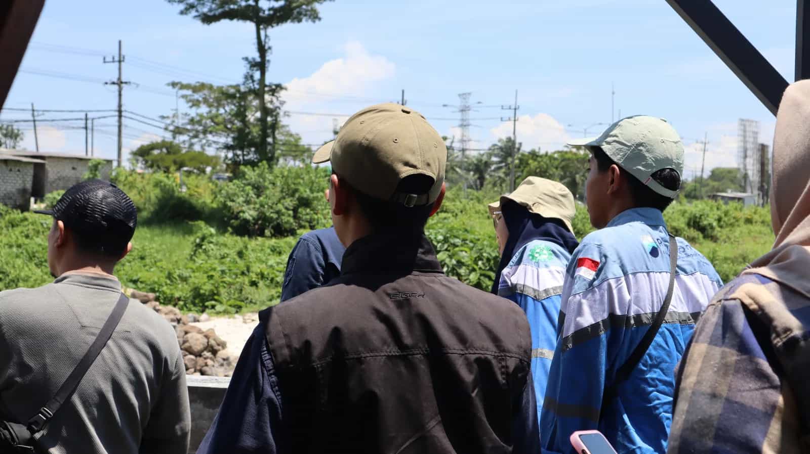 Pengukuran Dimensi Sumber Air