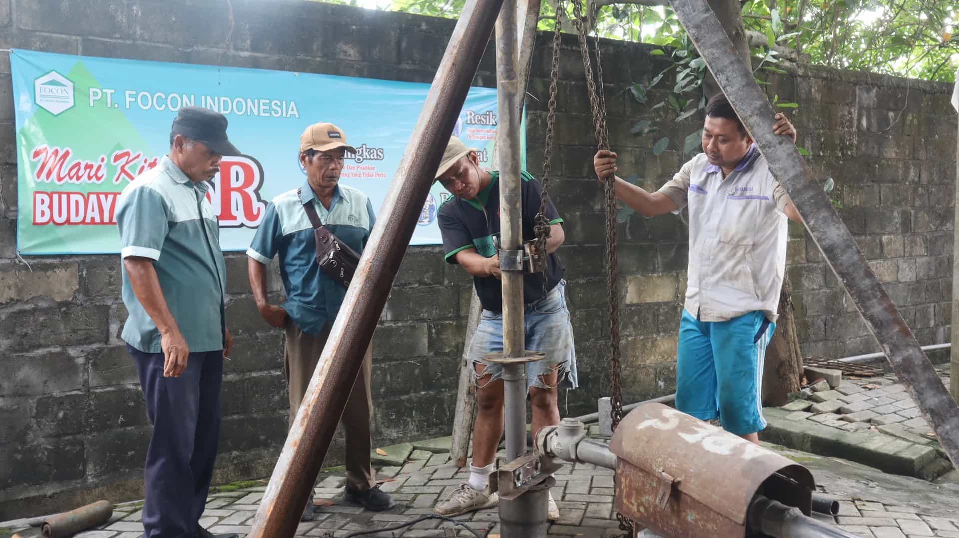 Pengeboran Sumur PT Focon Indonesia