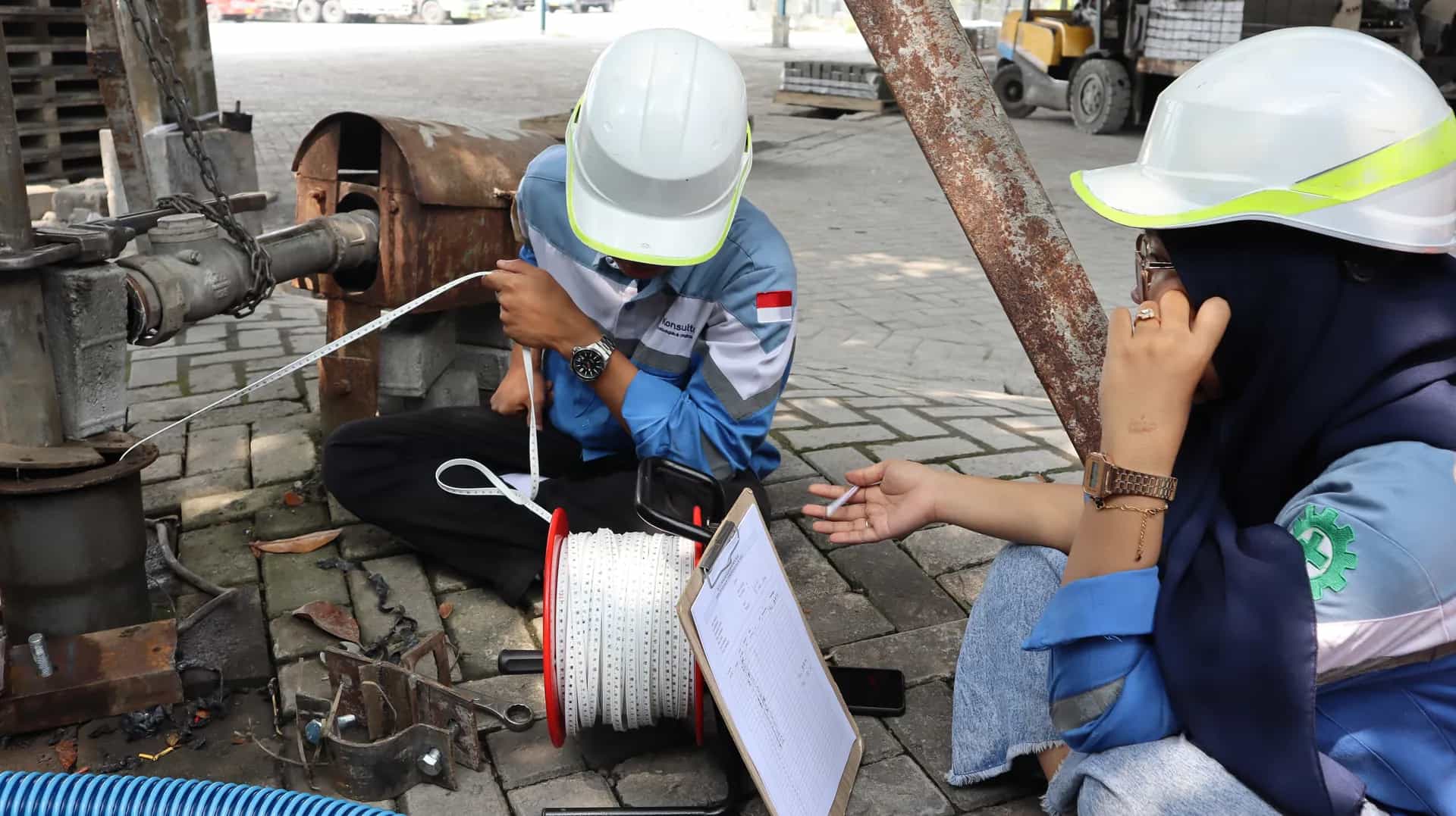 Pengambilan Data Level Meter
