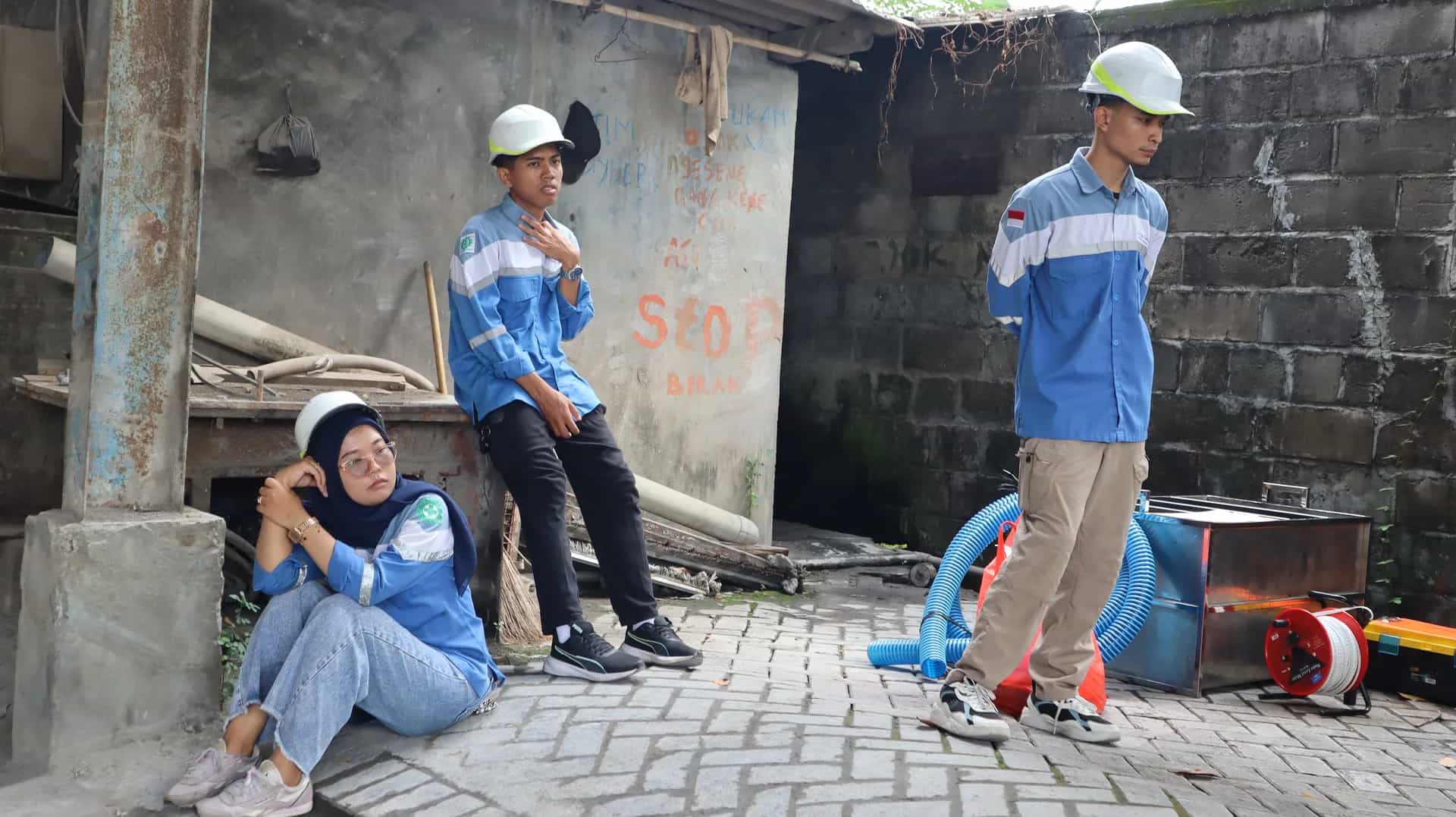 Peninjauan Area Produksi Focon