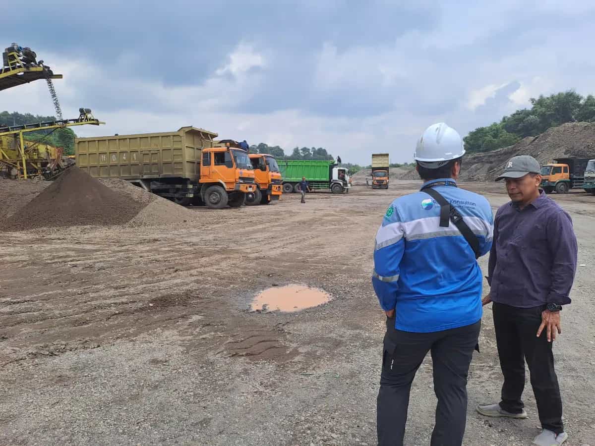 Aktivitas Operasional Tambang