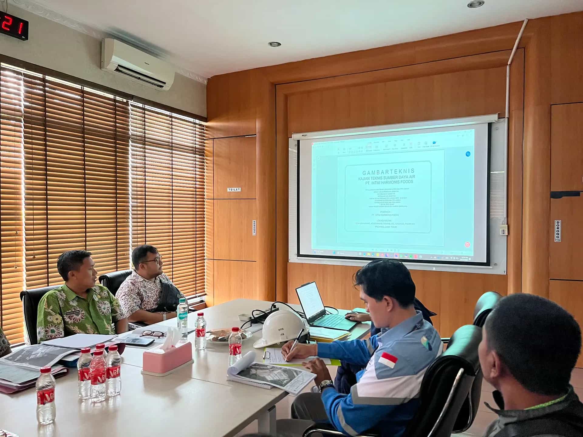 Presentasi Gambar Teknis Kajian Sumber Daya Air