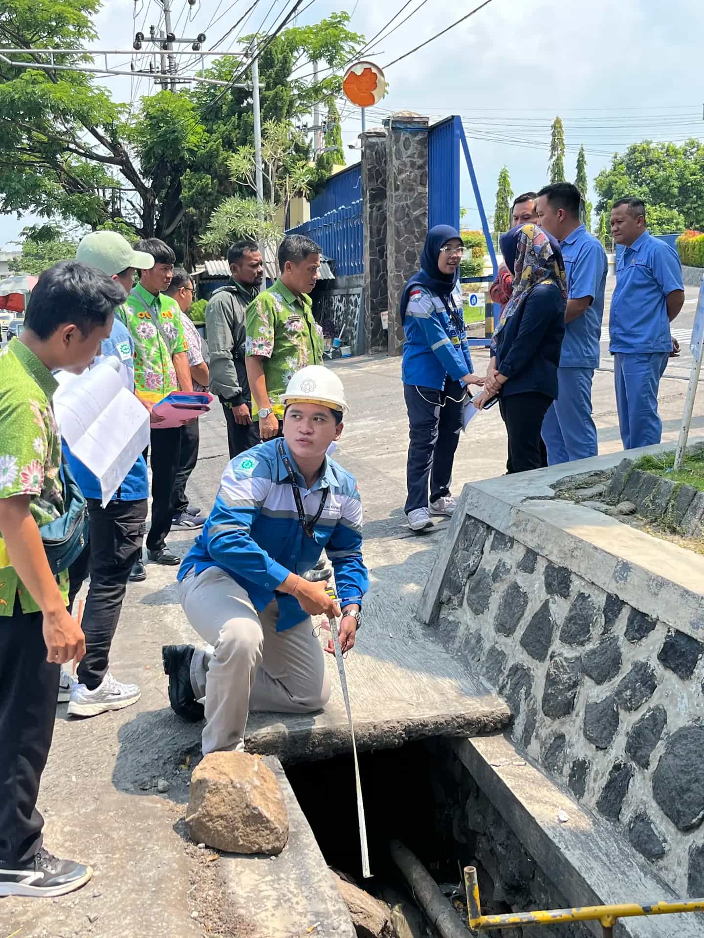 Survei Lokasi Jembatan