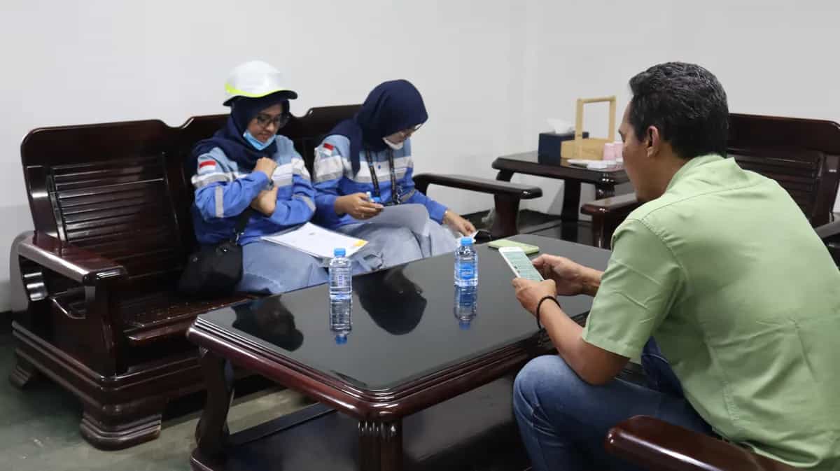 Koordinasi dengan Pihak Perusahaan