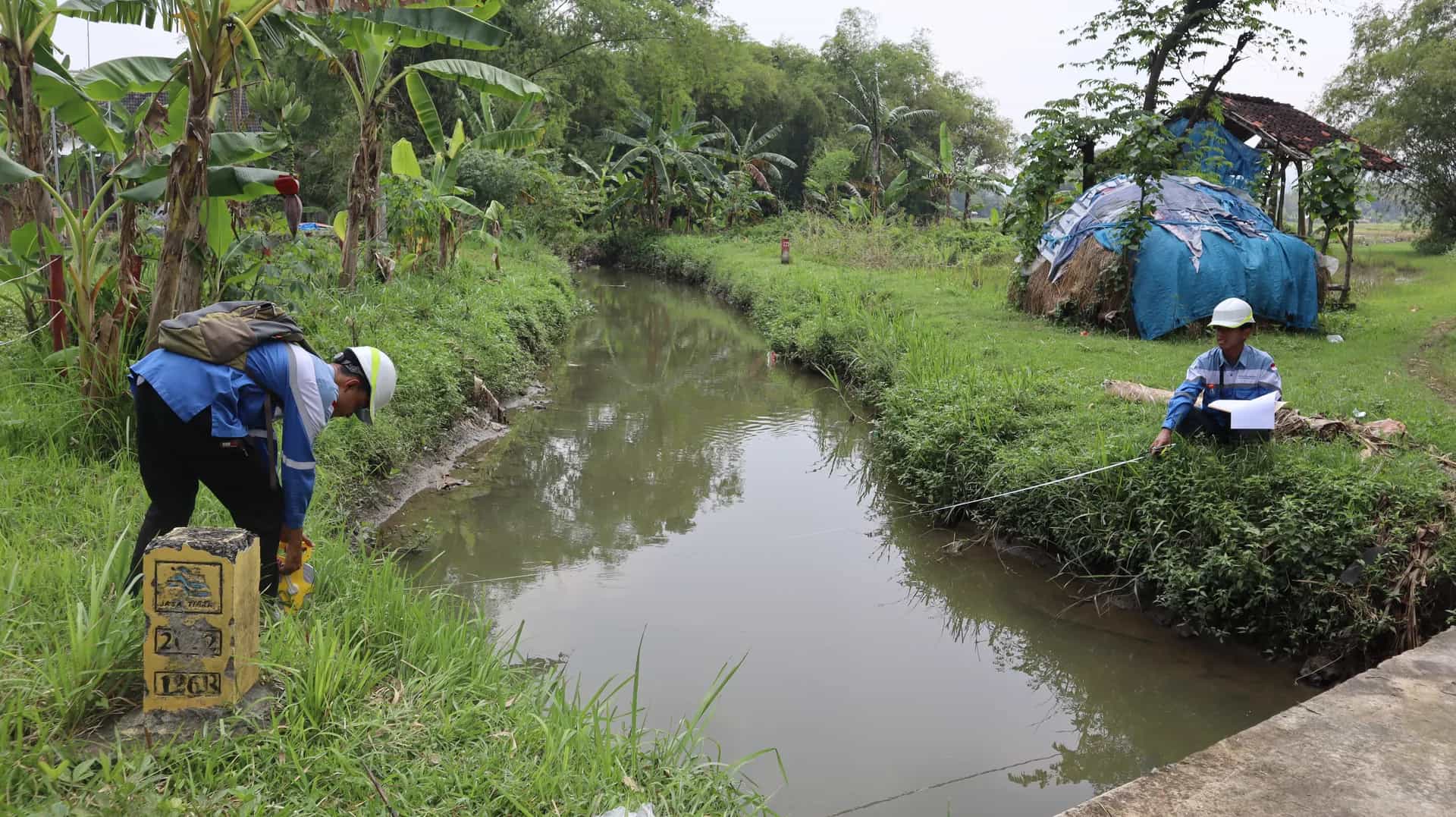 Pengukuran Dimensi Lahan