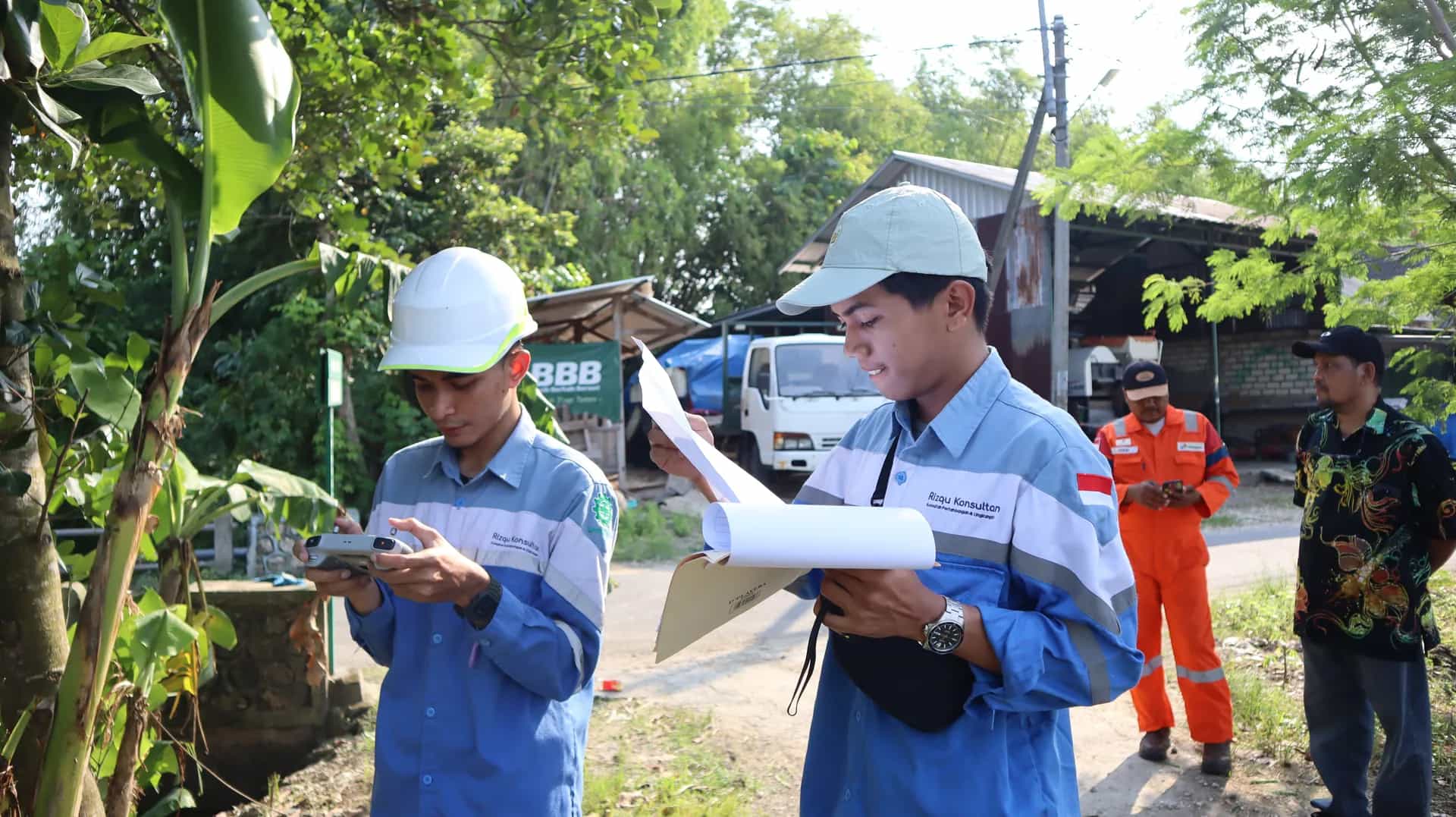 Koordinasi dengan Tim Pertamina