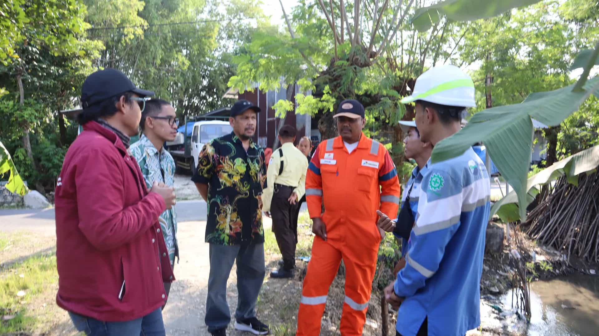 Koordinasi Akhir dengan Tim Pertamina