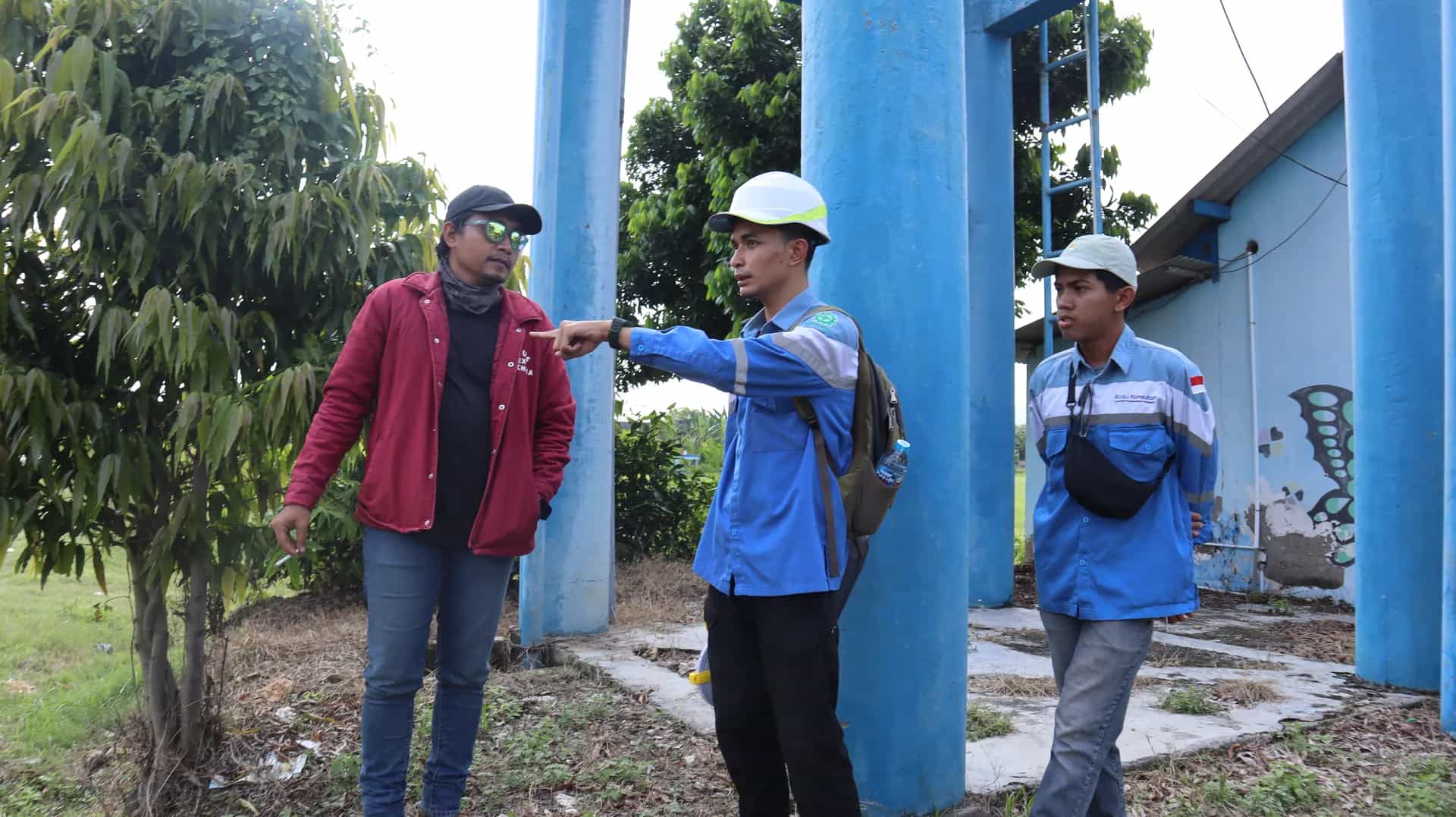 Peninjauan Area Lahan Tuban