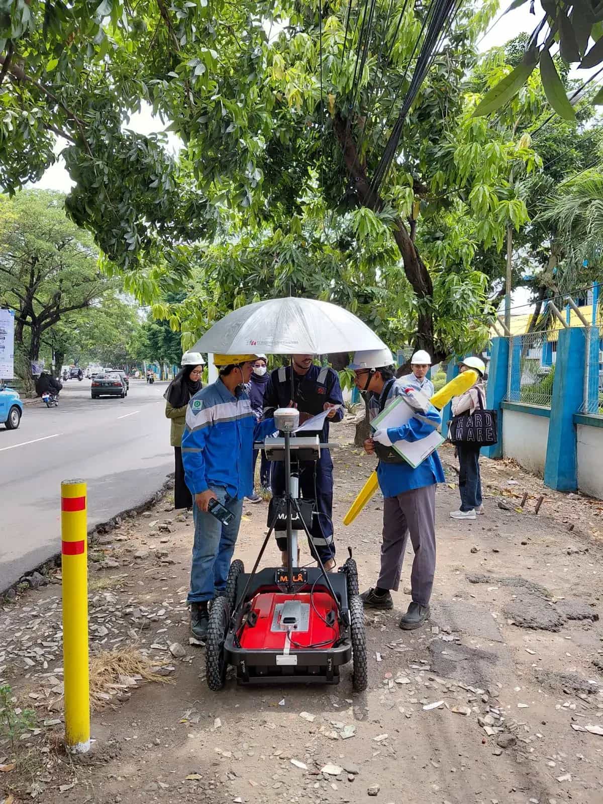 Pengukuran Data Lapangan