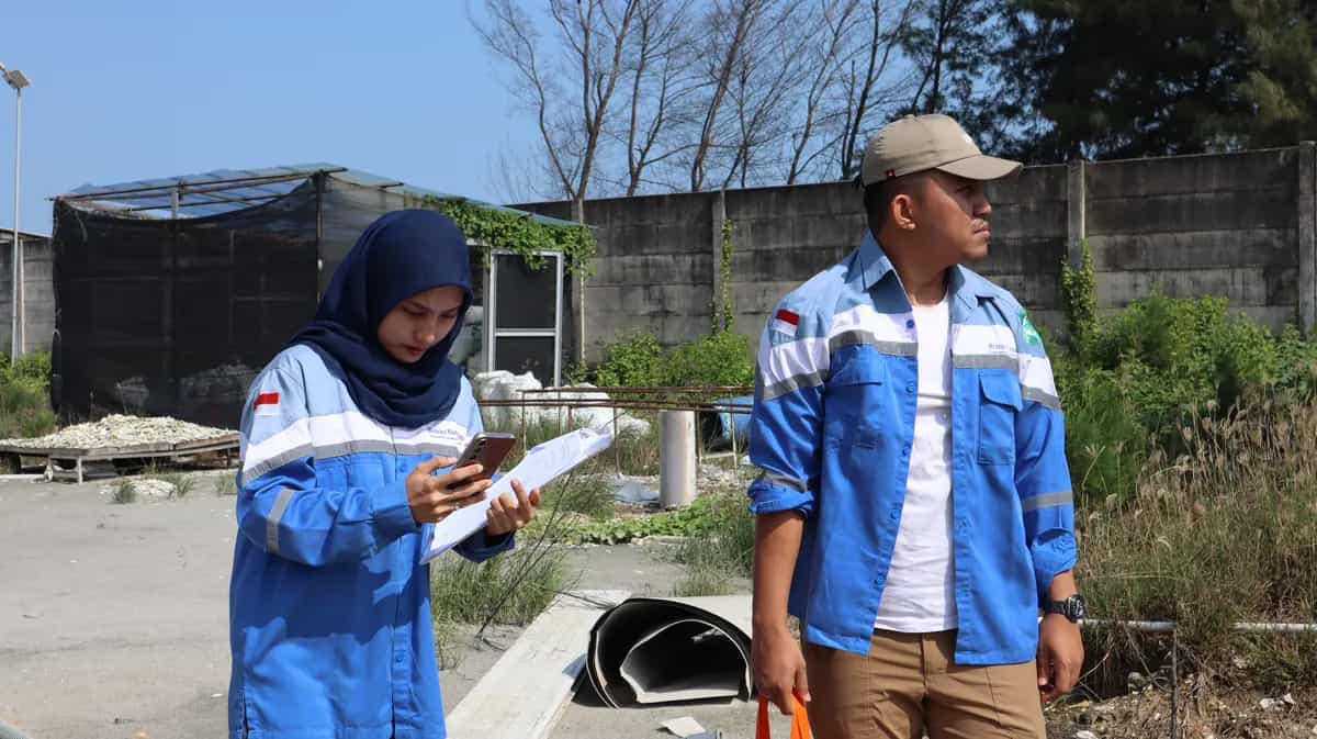Survei Area Terbuka Perusahaan