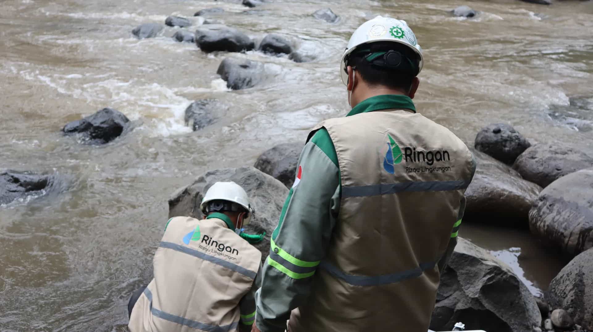 Survei Kualitas Air Sungai