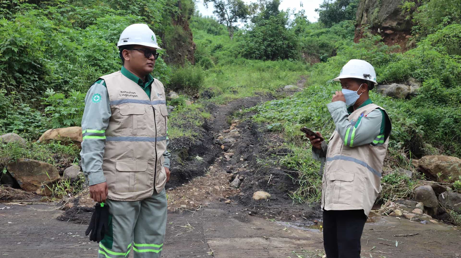 Peninjauan Lokasi Tambang