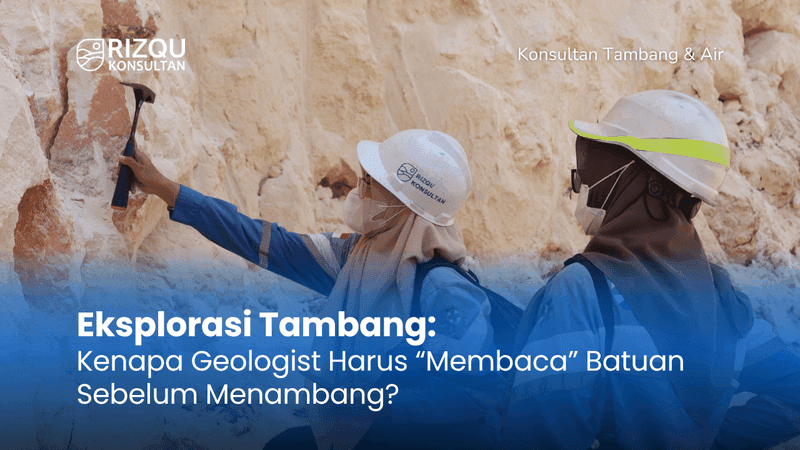 Eksplorasi Tambang: Kenapa Geologist Harus “Membaca” Batuan Sebelum Menambang?